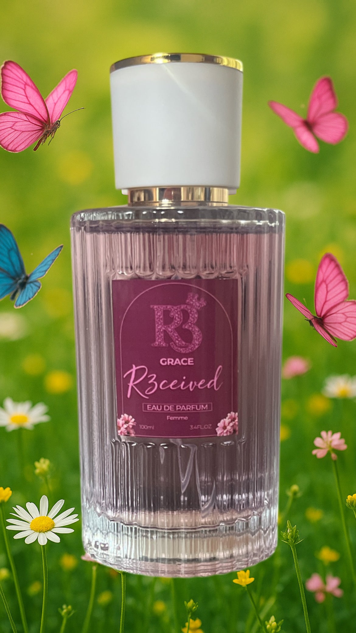 🌸Grace by R3CEIVED Eau de Parfum (100ml)💝Femme