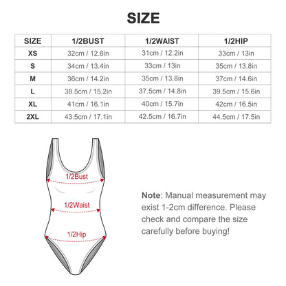 Untamed beauty swimsuit By R3CEIVED