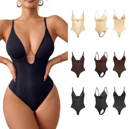 Allure Deep V Bodysuit