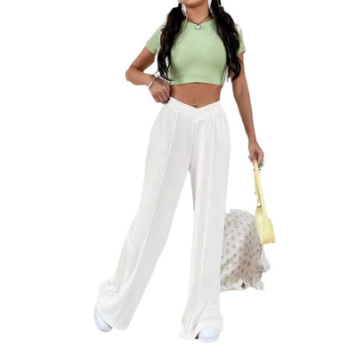 R3ceived Women's loose casual pants