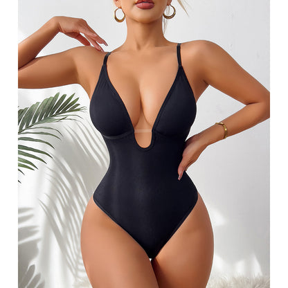 Allure Deep V Bodysuit