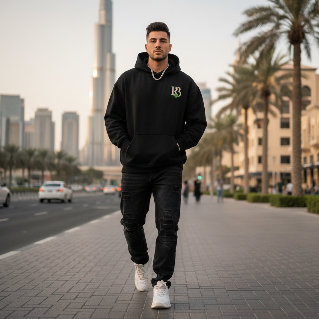 God's Plan  Oversized Couple Hoodie by R3CEIVED
