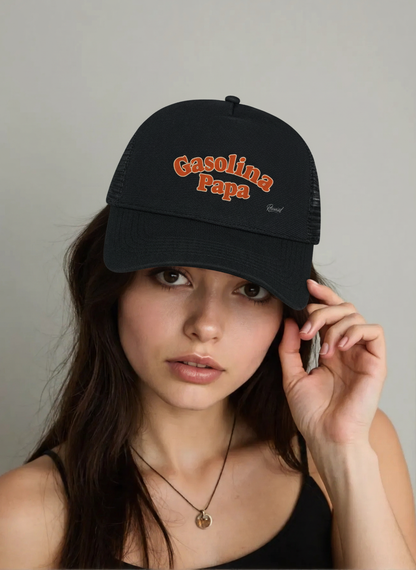 Gasolina Papa Trucker Cap – R3CEIVED × YORDI (Limited Edition)