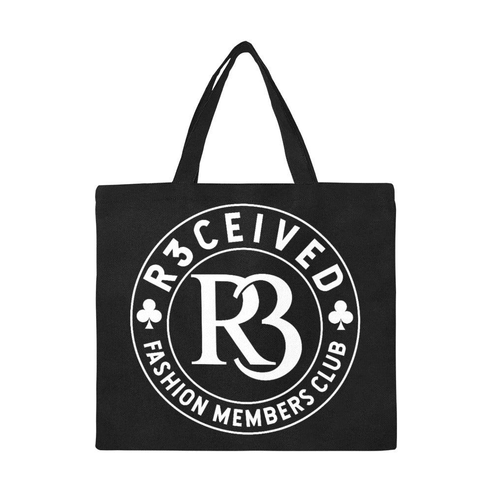 R3 fashion members clubTote Bag(Large) - R3ceived