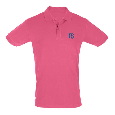 R3ceived Fashion Members Club Polo for Men Baby Blue