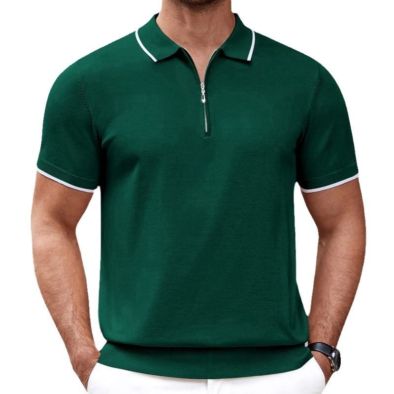 R3ceived  Summer trend casual classy Polo Shirt. - R3ceived