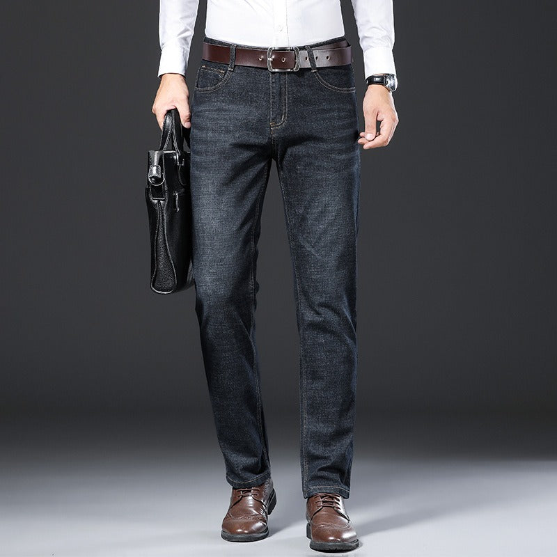 R3ceived Men's strech Straight-Leg Jeans - R3ceived