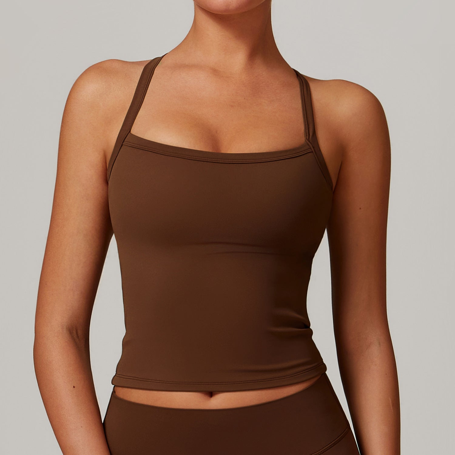 NEW!! R3 Winter brushed back yoga vest - R3ceived