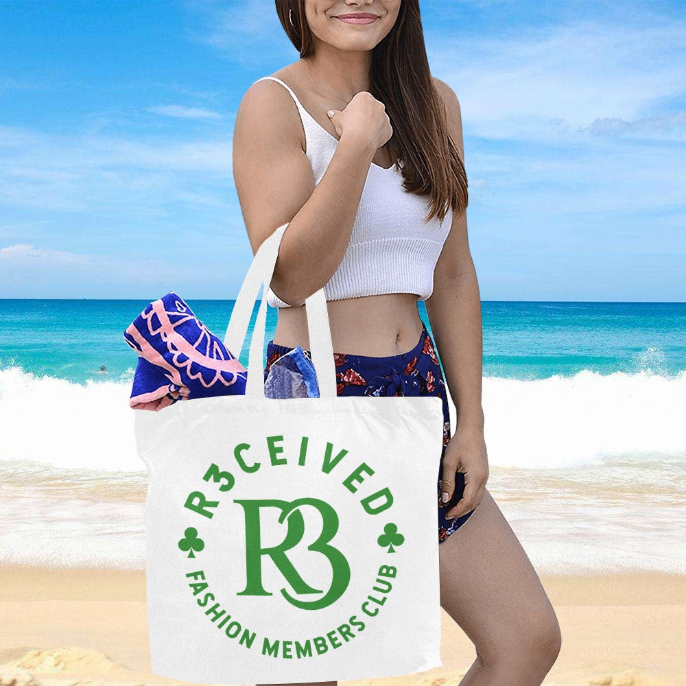 R3 Fashion Members club  Tote Bag(Large) - R3ceived