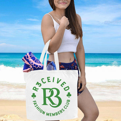 R3 Fashion Members club  Tote Bag(Large) - R3ceived
