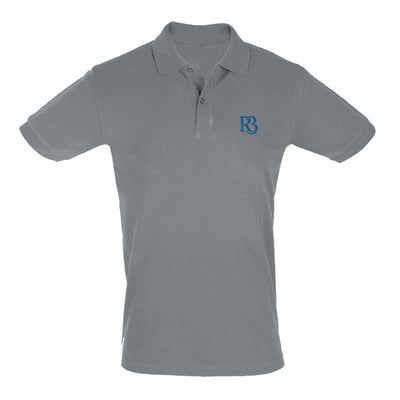 R3ceived Fashion Members Club Polo for Men Baby Blue