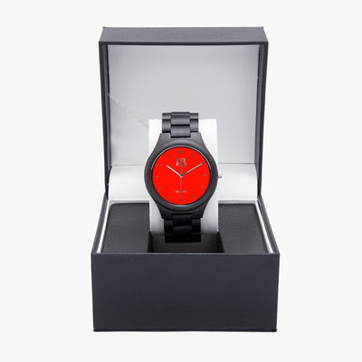 R3 Fashion members club wooden Quartz Watch