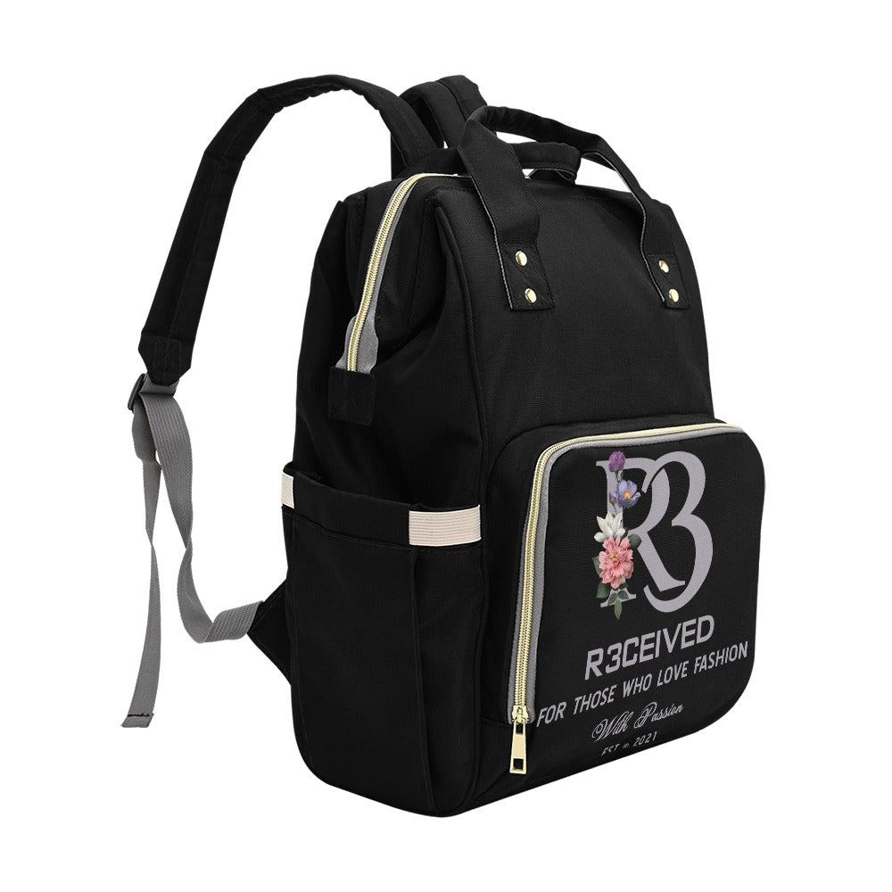 R3ceived Multi-Function Backpack - R3ceived