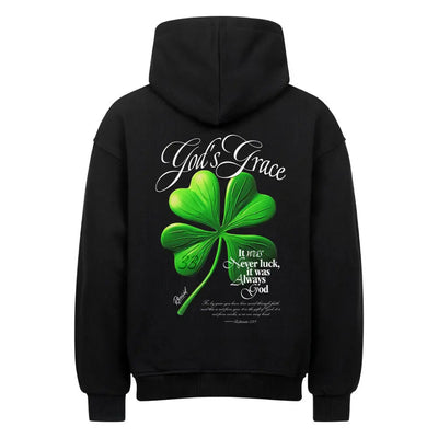 R3ceived , God's Grace Oversized Hoodie