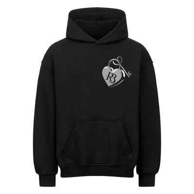 R3 key to my heart ,Oversized Hoodie R3ceived