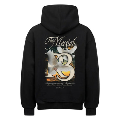 R3, Oversized  The Messiah John 3:16 Hoodie