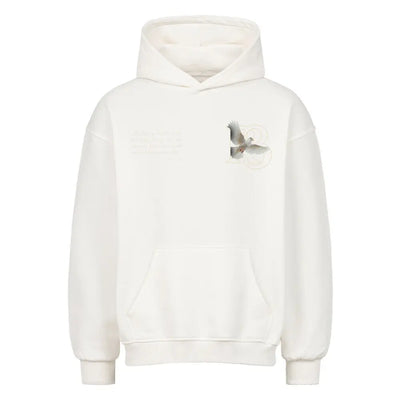R3, Oversized  The Messiah John 3:16 Hoodie
