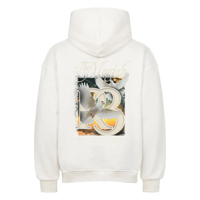 R3, Oversized  The Messiah John 3:16 Hoodie