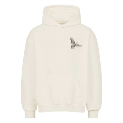 R3, Oversized  The Messiah John 3:16 Hoodie