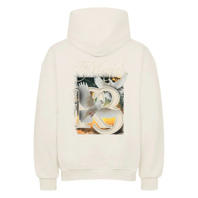 R3, Oversized  The Messiah John 3:16 Hoodie