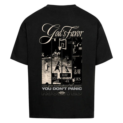 Gods Favor R3  Oversized Shirt Worn by Enfusion kickboxer Jeremy.JM