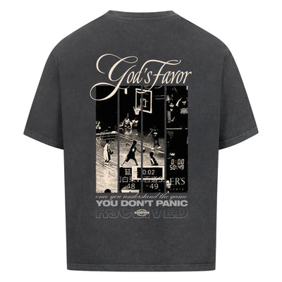 Gods Favor R3  Oversized Shirt Worn by Enfusion kickboxer Jeremy.JM
