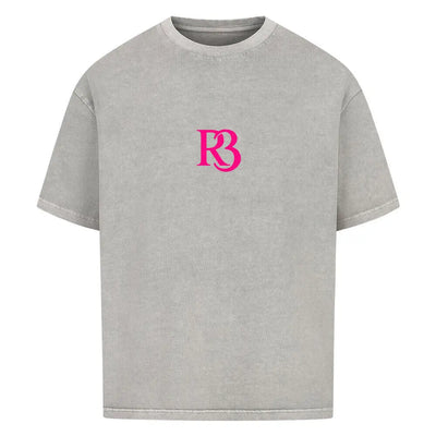R3 , Pink  Oversized Shirt