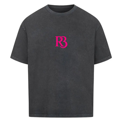 R3 , Pink  Oversized Shirt