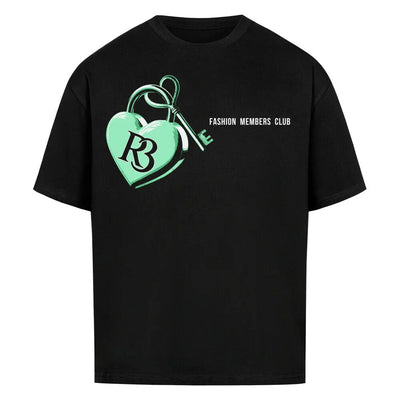 Key to my heart (Green) Oversized Fashion Members Club
