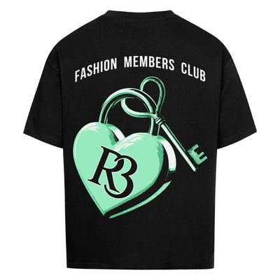 Key to my heart (Green) Oversized Fashion Members Club