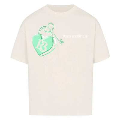 Key to my heart (Green) Oversized Fashion Members Club