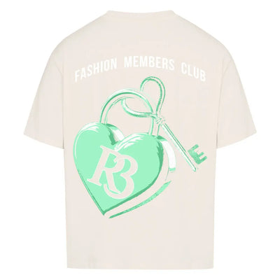 Key to my heart (Green) Oversized Fashion Members Club