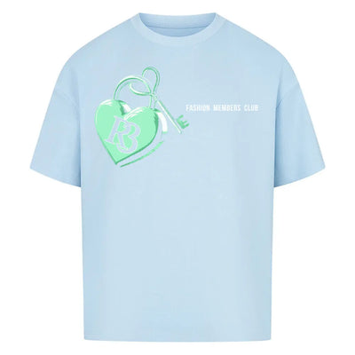 Key to my heart (Green) Oversized Fashion Members Club