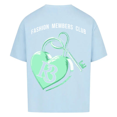 Key to my heart (Green) Oversized Fashion Members Club