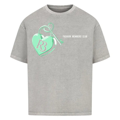 Key to my heart (Green) Oversized Fashion Members Club