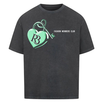 Key to my heart (Green) Oversized Fashion Members Club