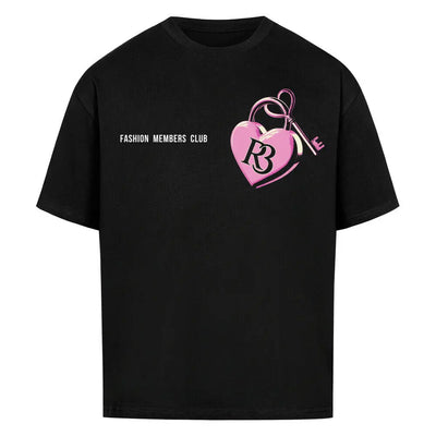 R3, Key to my heart Oversized Shirt Fashion members club