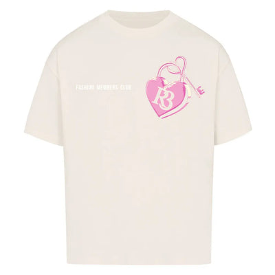 R3, Key to my heart Oversized Shirt Fashion members club