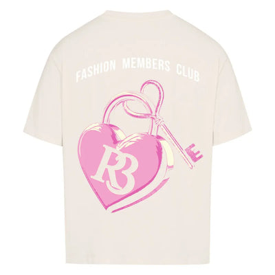 R3, Key to my heart Oversized Shirt Fashion members club