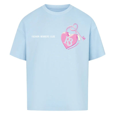 R3, Key to my heart Oversized Shirt Fashion members club