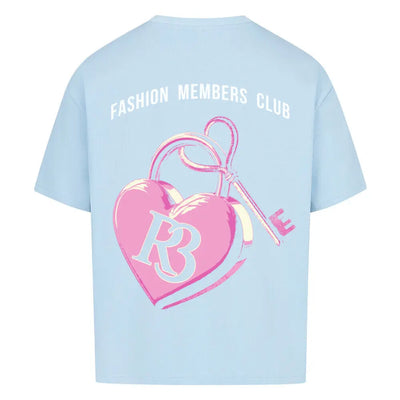 R3, Key to my heart Oversized Shirt Fashion members club