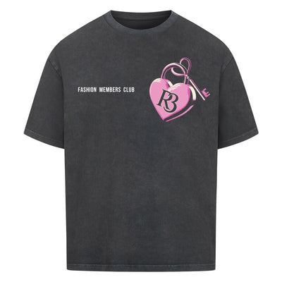 R3, Key to my heart Oversized Shirt Fashion members club