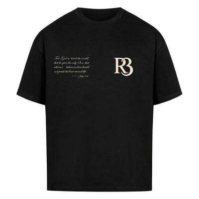 R3 Messiah Oversized Shirt John 3:16