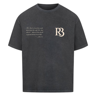 R3 Messiah Oversized Shirt John 3:16