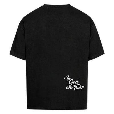 R3 in God we trust ,Oversized Shirt