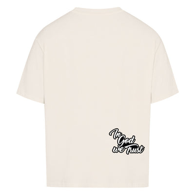 R3 in God we trust ,Oversized Shirt