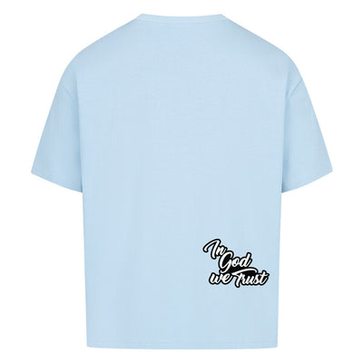R3 in God we trust ,Oversized Shirt
