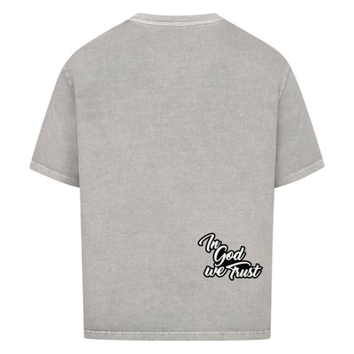 R3 in God we trust ,Oversized Shirt