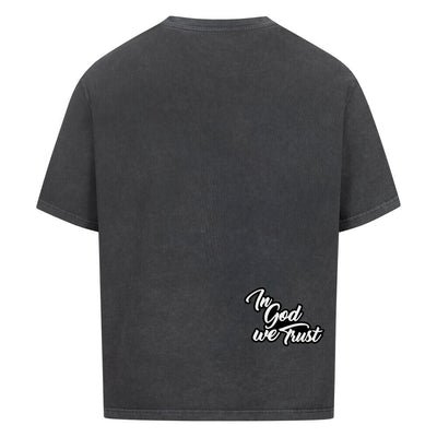 R3 in God we trust ,Oversized Shirt