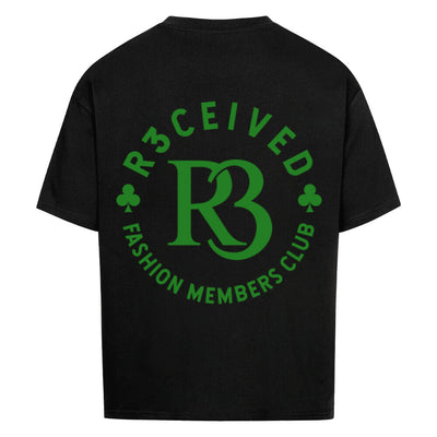 R3 clover Fashion Members club  ,Oversized Shirt